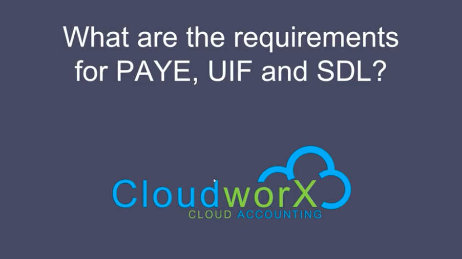 PAYE, UIF & SDL: Essential Employer Obligations in South Africa